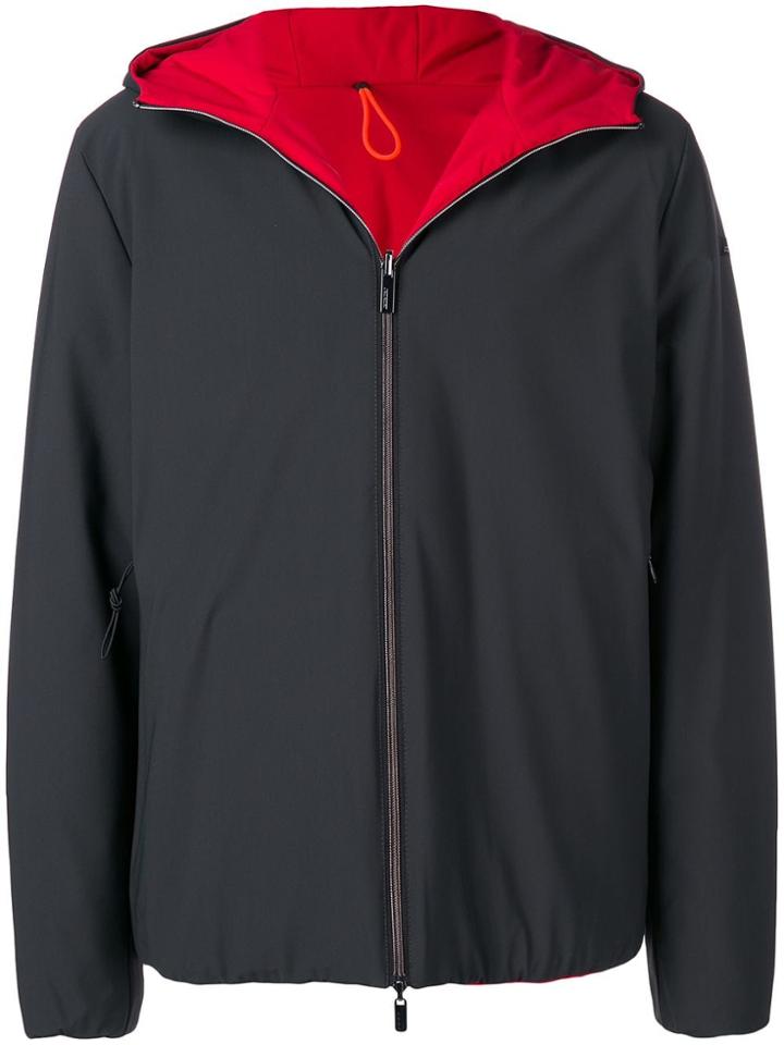 Rrd Lightweight Reversible Jacket - Black