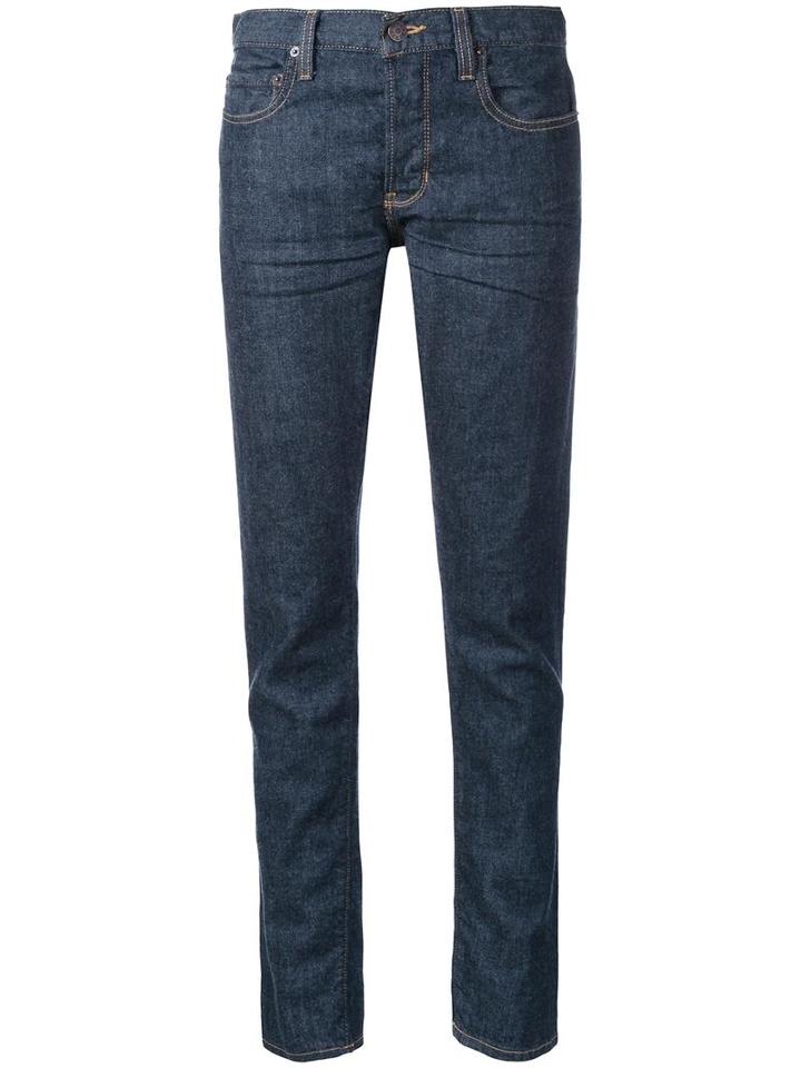 6397 Selvedge Boyfriend Jeans, Women's, Size: 26, Blue, Cotton/polyurethane