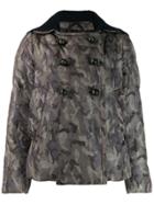 Prada Pre-owned '2000s Camouflage Jacket - Green