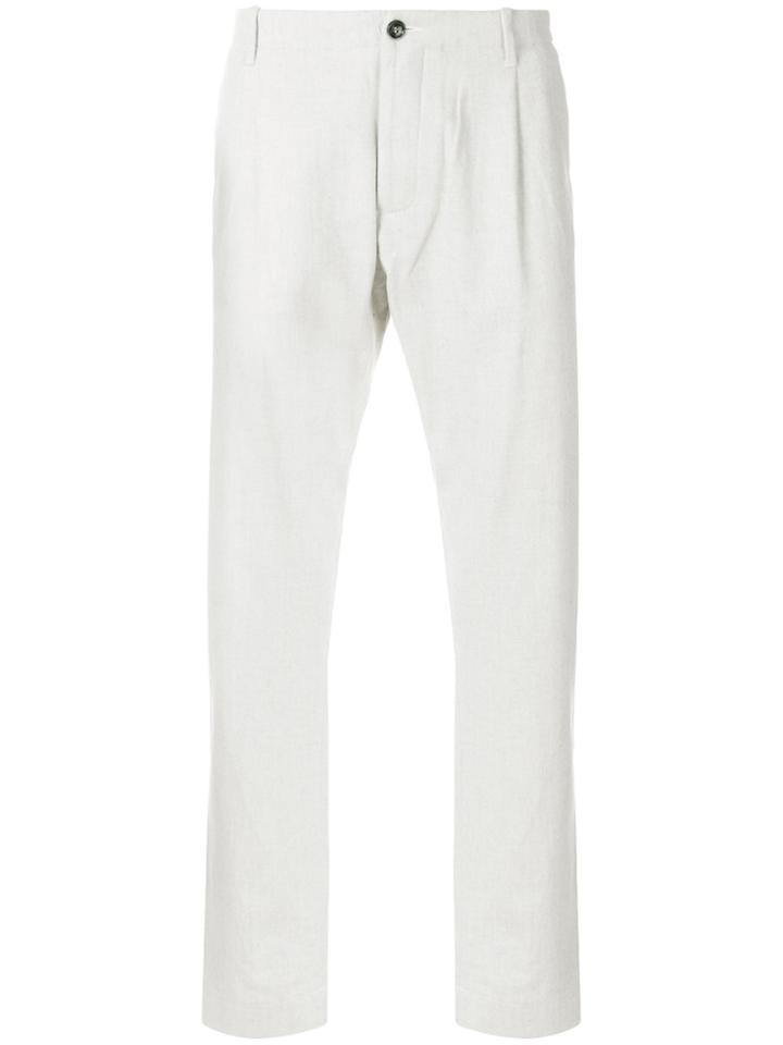 Nine In The Morning Classic Chinos - White