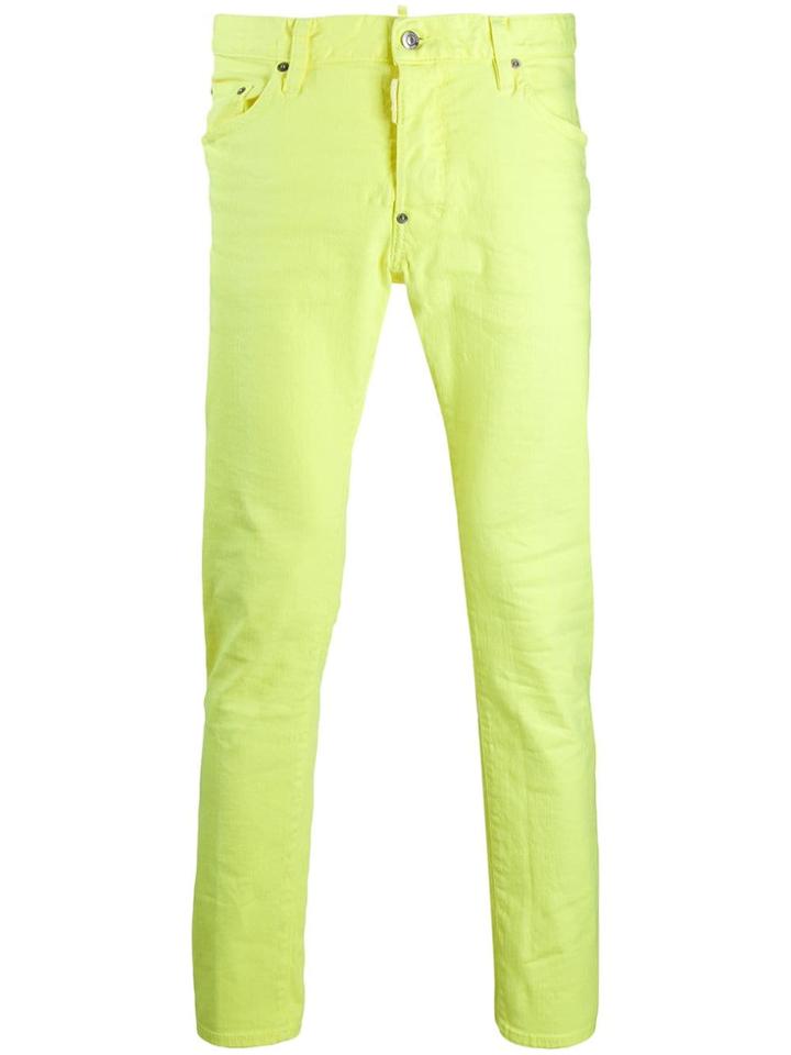 Dsquared2 Skater Jeans - Yellow