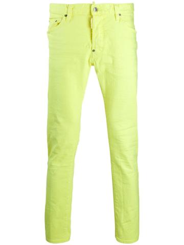 Dsquared2 Skater Jeans - Yellow