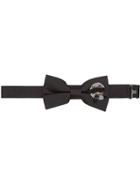 Fendi Karlito Bow Tie - Black