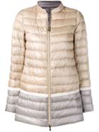 Herno Padded Mid Coat - Neutrals