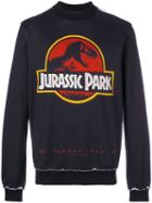 Dolce & Gabbana - 'jurassic Park' Crew Neck Sweatshirt - Men - Cotton - 46, Black, Cotton