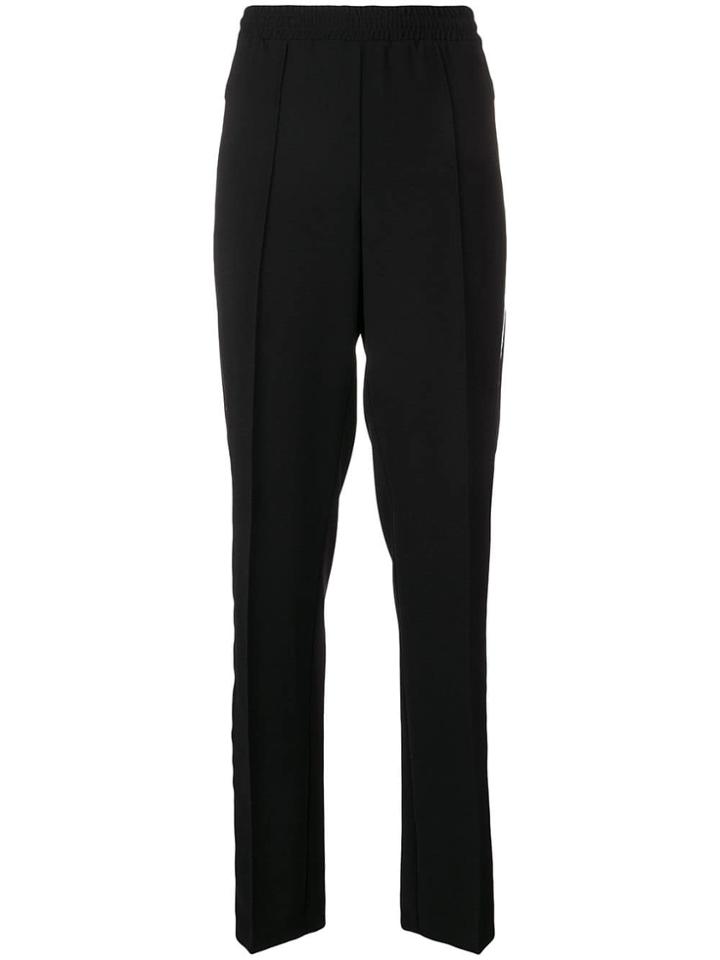 Pinko Side Stripe Trousers - Black
