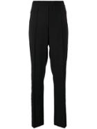 Pinko Side Stripe Trousers - Black