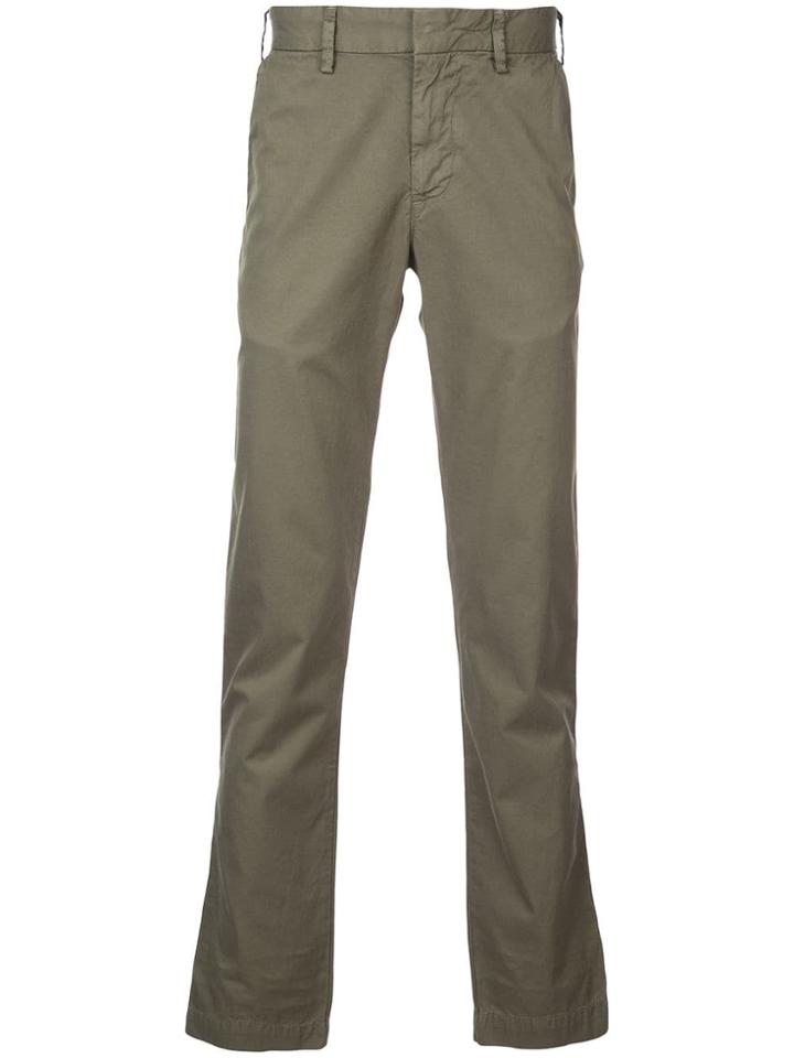 Save Khaki United Straight-leg Trousers - Green