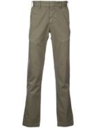 Save Khaki United Straight-leg Trousers - Green