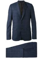 Paul Smith Plaid Two-piece Suit - Blue