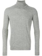 Golden Goose Deluxe Brand Ribbed Turtle Neck Pullover - Grey