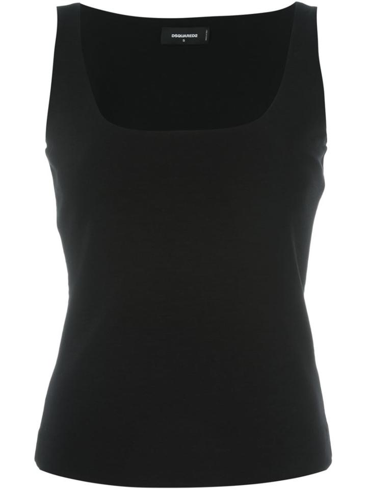 Dsquared2 High Back Tank Top
