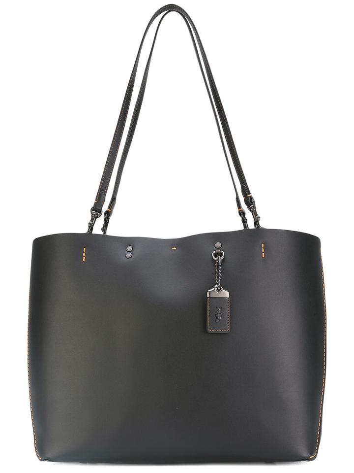 Coach - Rogue Tote - Women - Calf Leather - One Size, Black, Calf Leather