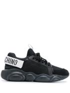 Moschino Chunky Sole Sneakers - Black
