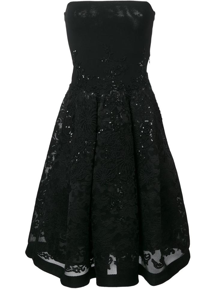 Antonio Marras Embroidered Mesh Dress