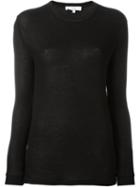 Iro Fine Knit Sweater, Women's, Size: L, Black, Polyurethane/lyocell