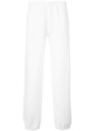 Supreme Set Logo Jogging Trousers - White