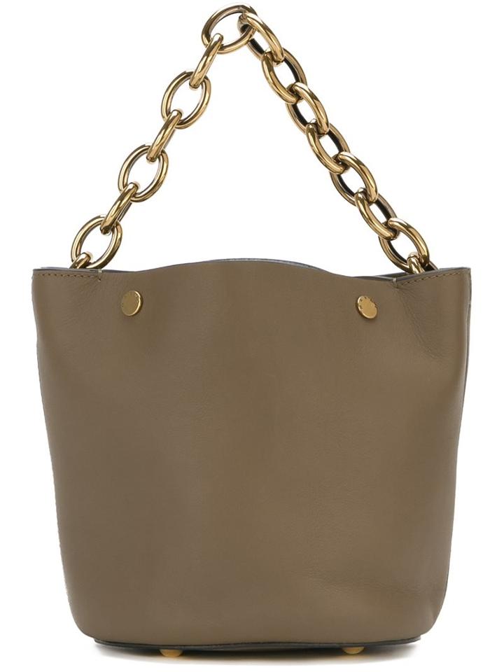 Marni Chain Strap Bucket Tote