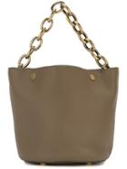 Marni Chain Strap Bucket Tote