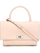 Givenchy Small 'shark' Tote, Women's, Pink/purple