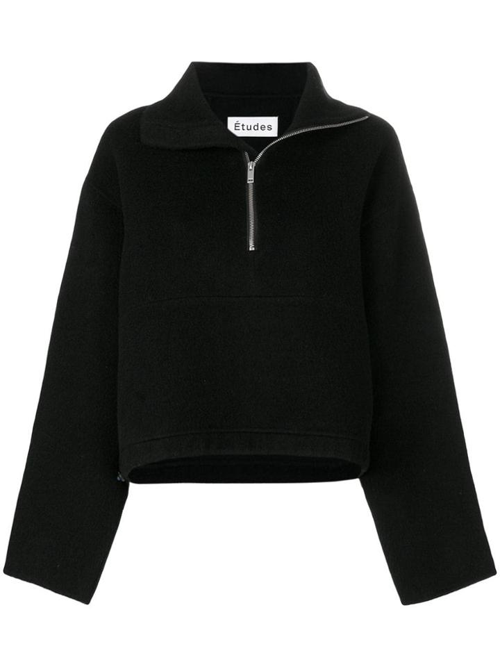 Études Keflavik Sweatshirt - Black