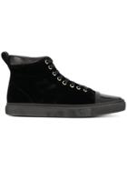 Lanvin Lace-up Sneakers - Black