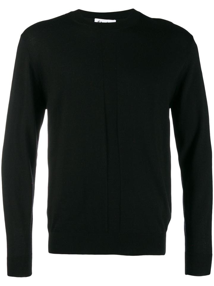 Études Max Knitted Jumper - Black