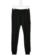 Neil Barrett Kids Slim Chinos - Black