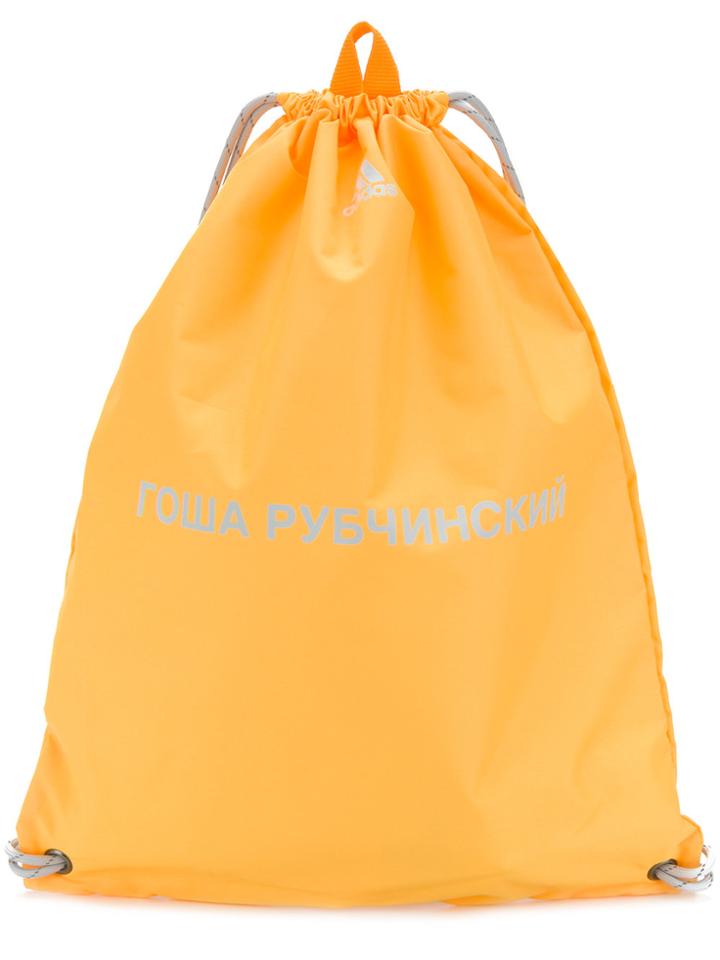 Adidas Originals Gosha Rubchinskiy X Adidas Gym Bag - Yellow & Orange