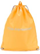 Adidas Originals Gosha Rubchinskiy X Adidas Gym Bag - Yellow & Orange