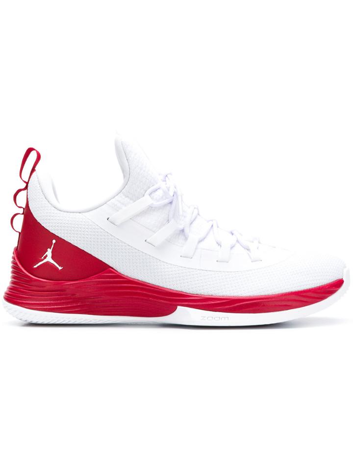 Nike Lace-up Gym Sneakers - White
