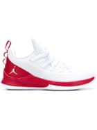 Nike Lace-up Gym Sneakers - White