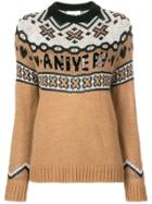 Aniye By Logo Knit Sweater - Nude & Neutrals