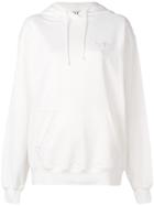 Acne Studios Hooded Sweatshirt - White