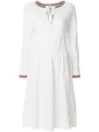 M Missoni Floral Knit Dress - White