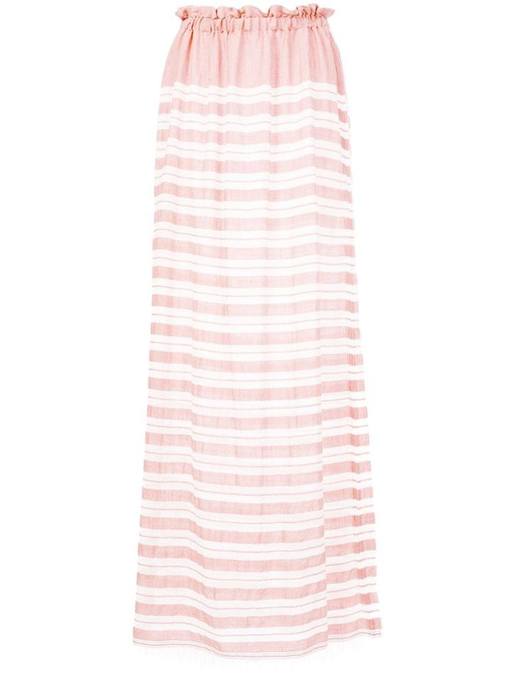 Lemlem Doro Strapless Dress - Pink
