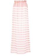Lemlem Doro Strapless Dress - Pink