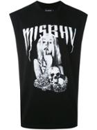 Misbhv - Girls Vest - Men - Cotton - M, Black, Cotton