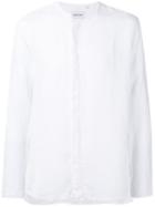 Costumein - Longsleeve Shirt - Men - Linen/flax - 50, White, Linen/flax