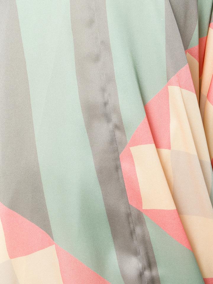Ter Et Bantine Printed Sack Dress - Multicolour