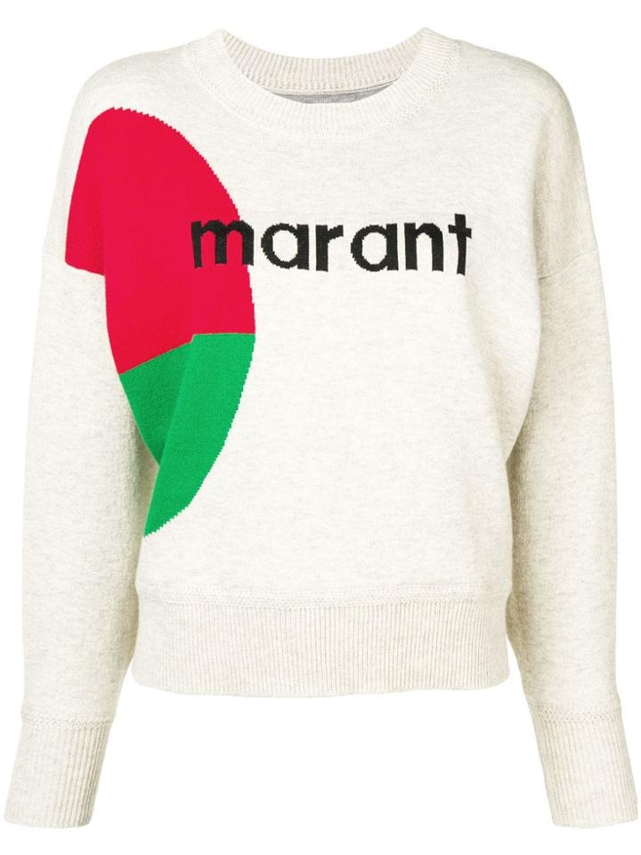 Isabel Marant Étoile Korbin Sweater - Grey