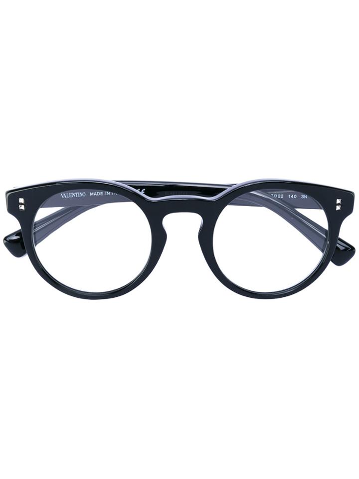 Valentino Eyewear Valentino Garavani Rockstud Embellished Aviator