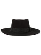 Kijima Takayuki 'arknets Exclusive' Hat, Adult Unisex, Size: 59, Black, Silk/beaver Fur