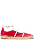 Malone Souliers Selina Espadrilles - Red