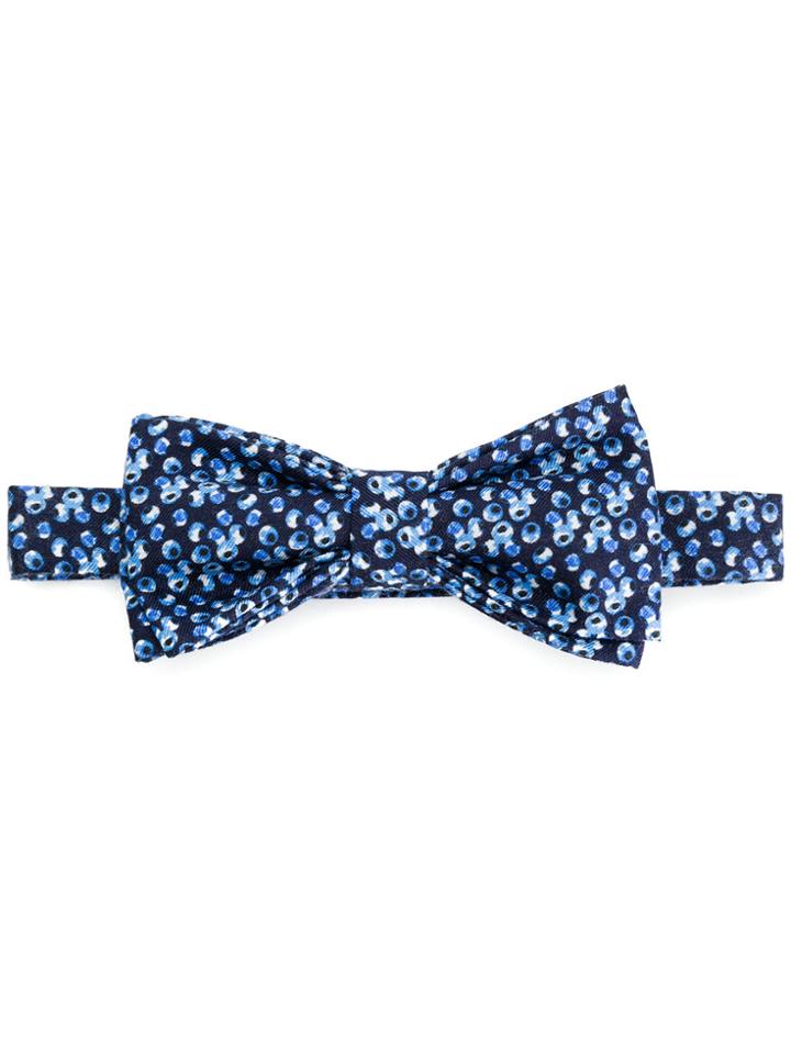 Fefè Print Bow Tie - Blue