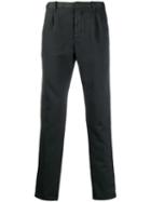 Incotex Plain Regular Length Trousers - Grey