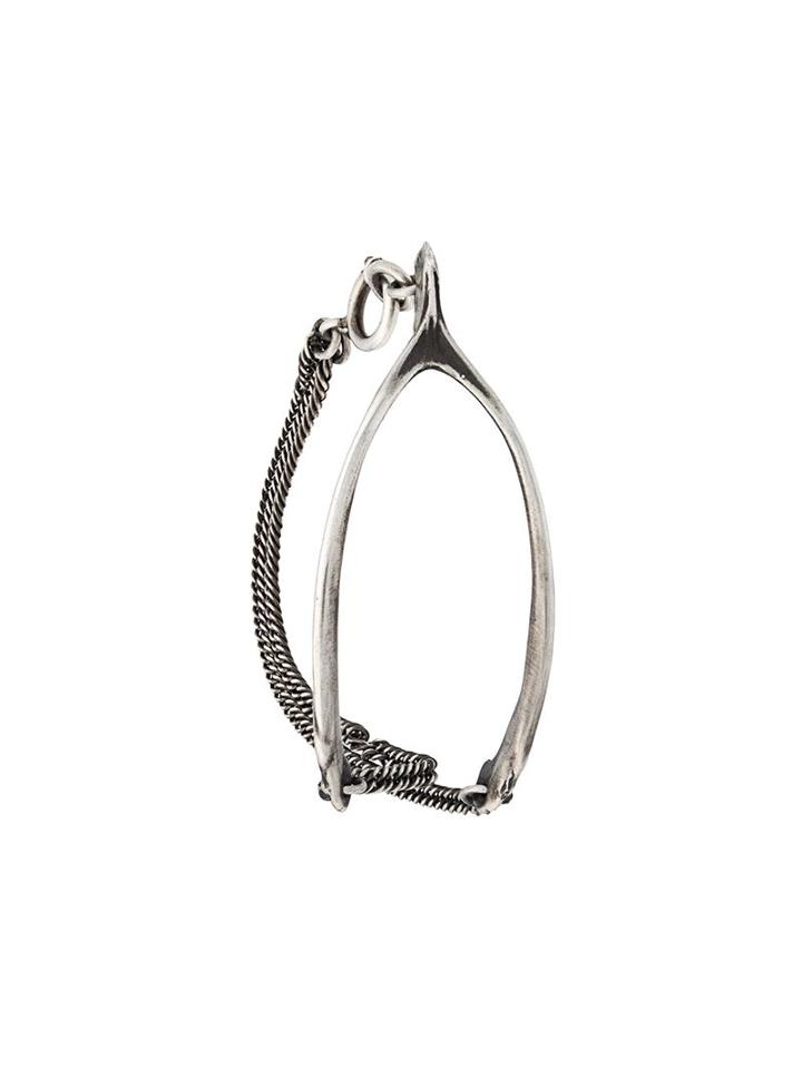 Ann Demeulemeester 'wishbone' Bracelet