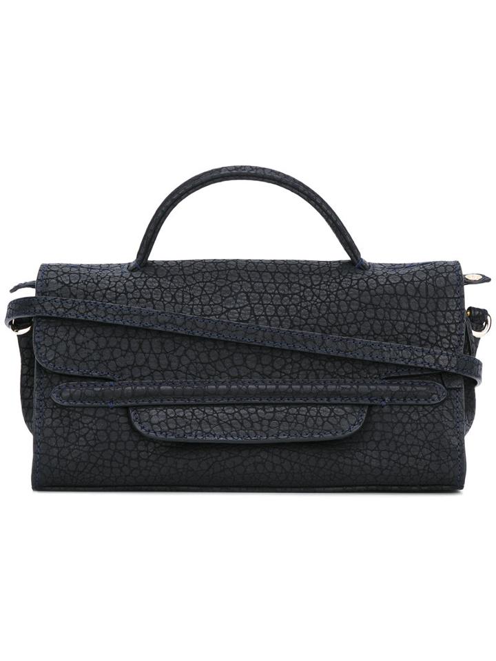 Zanellato Baby Nina Crossbody Bag, Women's, Blue, Leather