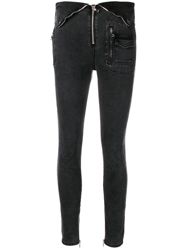 Rta Skinny Trousers - Grey