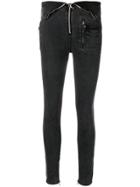 Rta Skinny Trousers - Grey